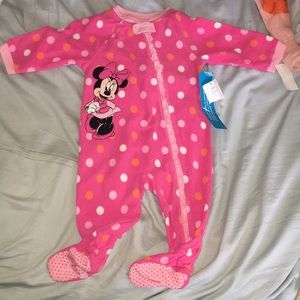 Minnie Mouse sleeper